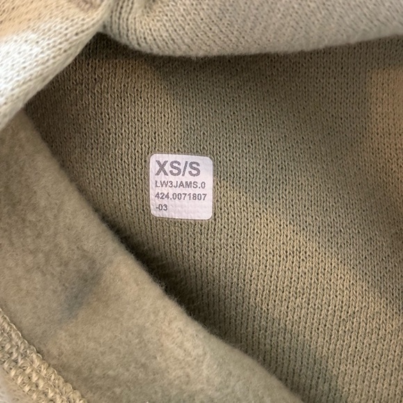 lululemon athletica Green Half-Zip Sweatshirt XS Like New - Picture 5 of 6